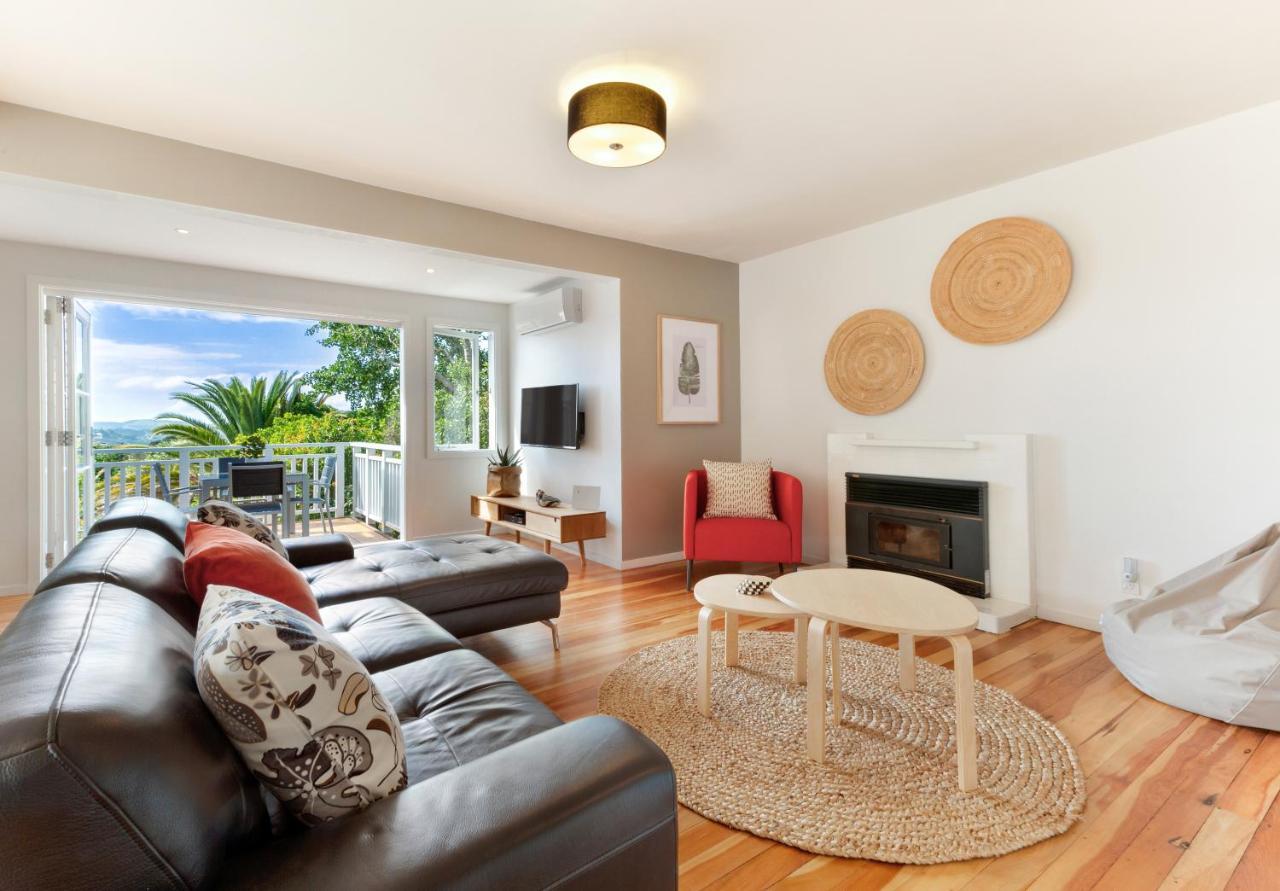 Eight On Church - Near Mudbrick & Cable Bay Oneroa Exterior foto